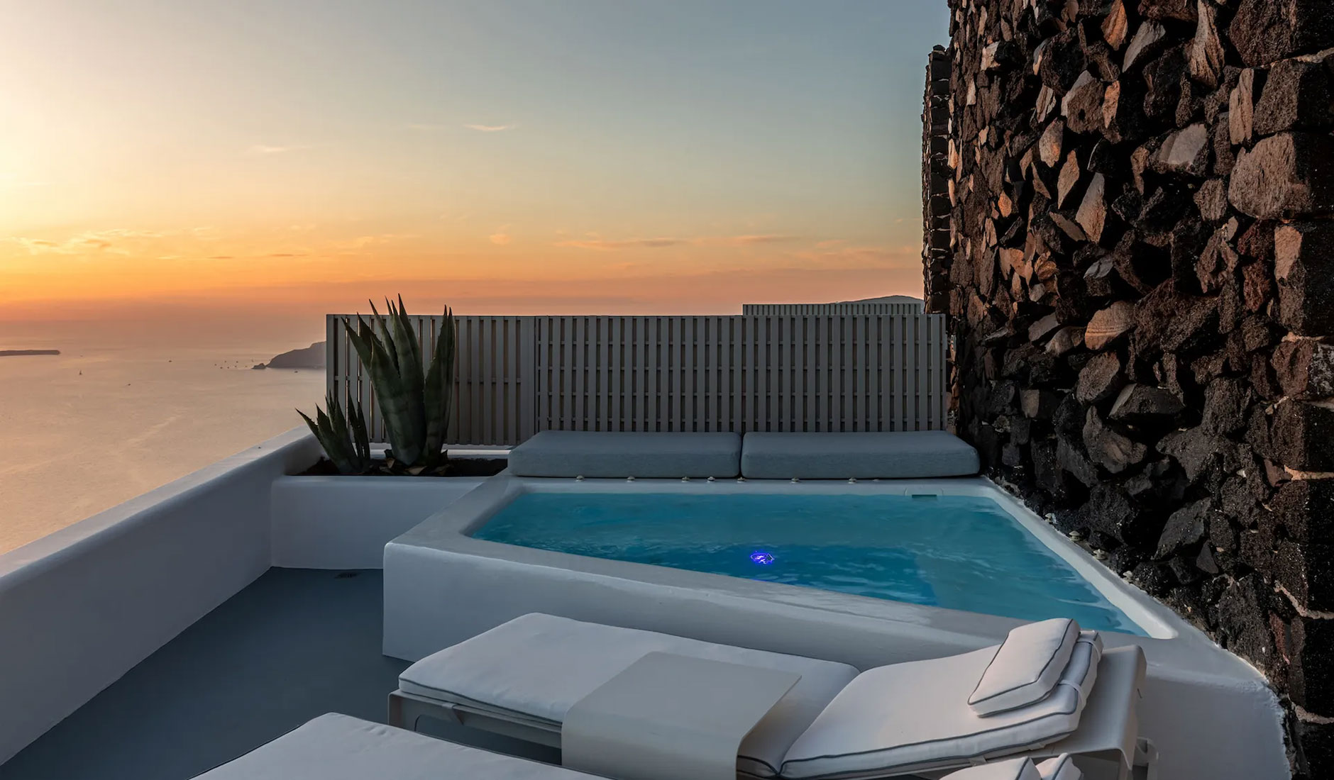 Best Luxury Santorini Hotels With Caldera Views The Top List