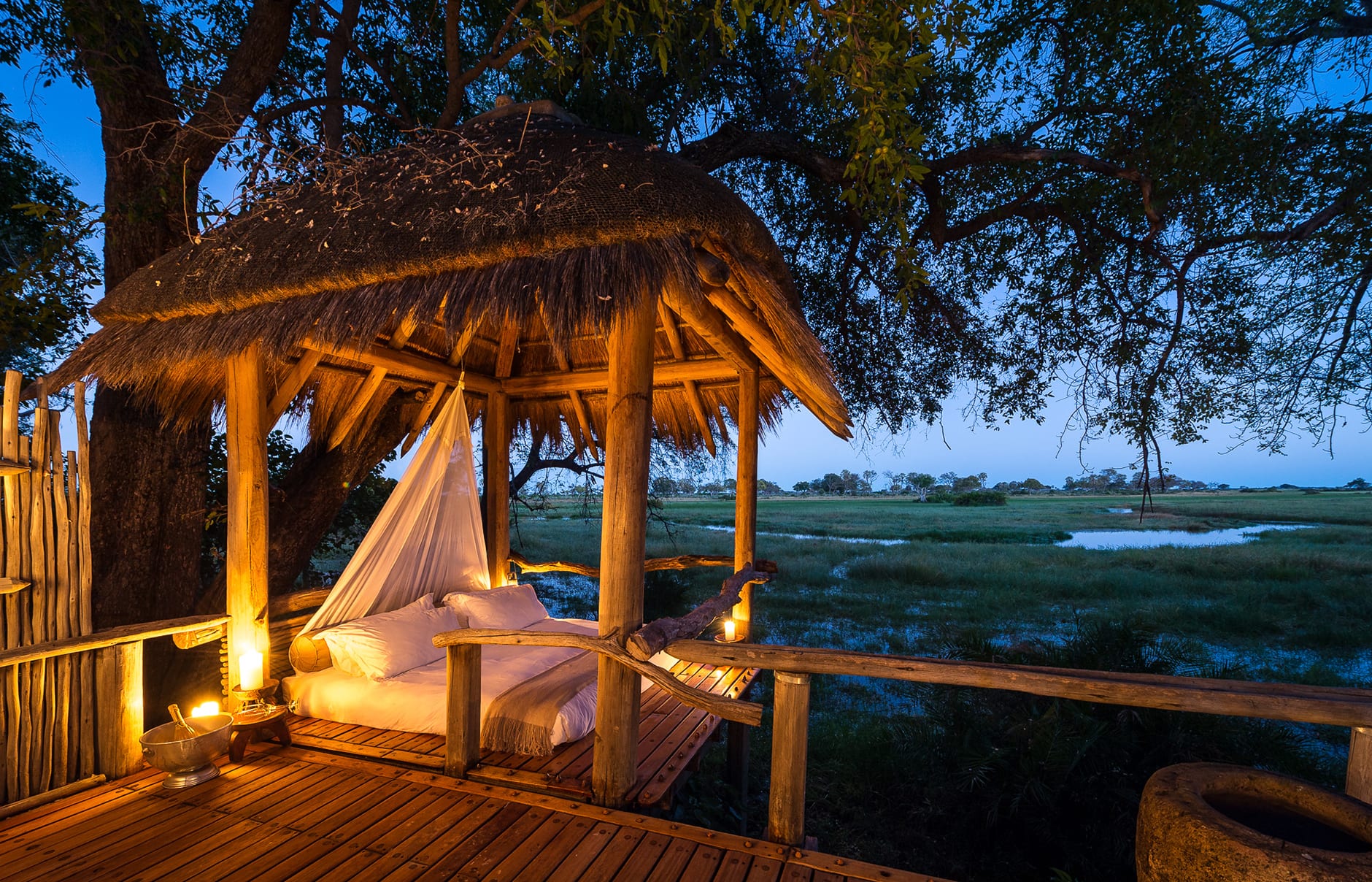 Most Romantic Star Beds in Africa. TravelPlusStyle.com