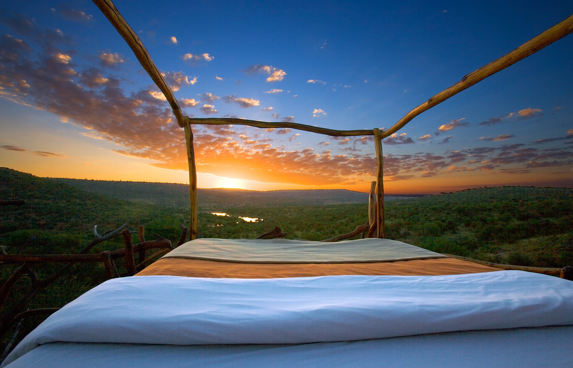 Most Romantic Star Beds in Africa. TravelPlusStyle.com