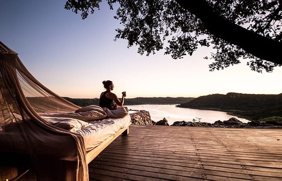 Most Romantic Star Beds in Africa. TravelPlusStyle.com