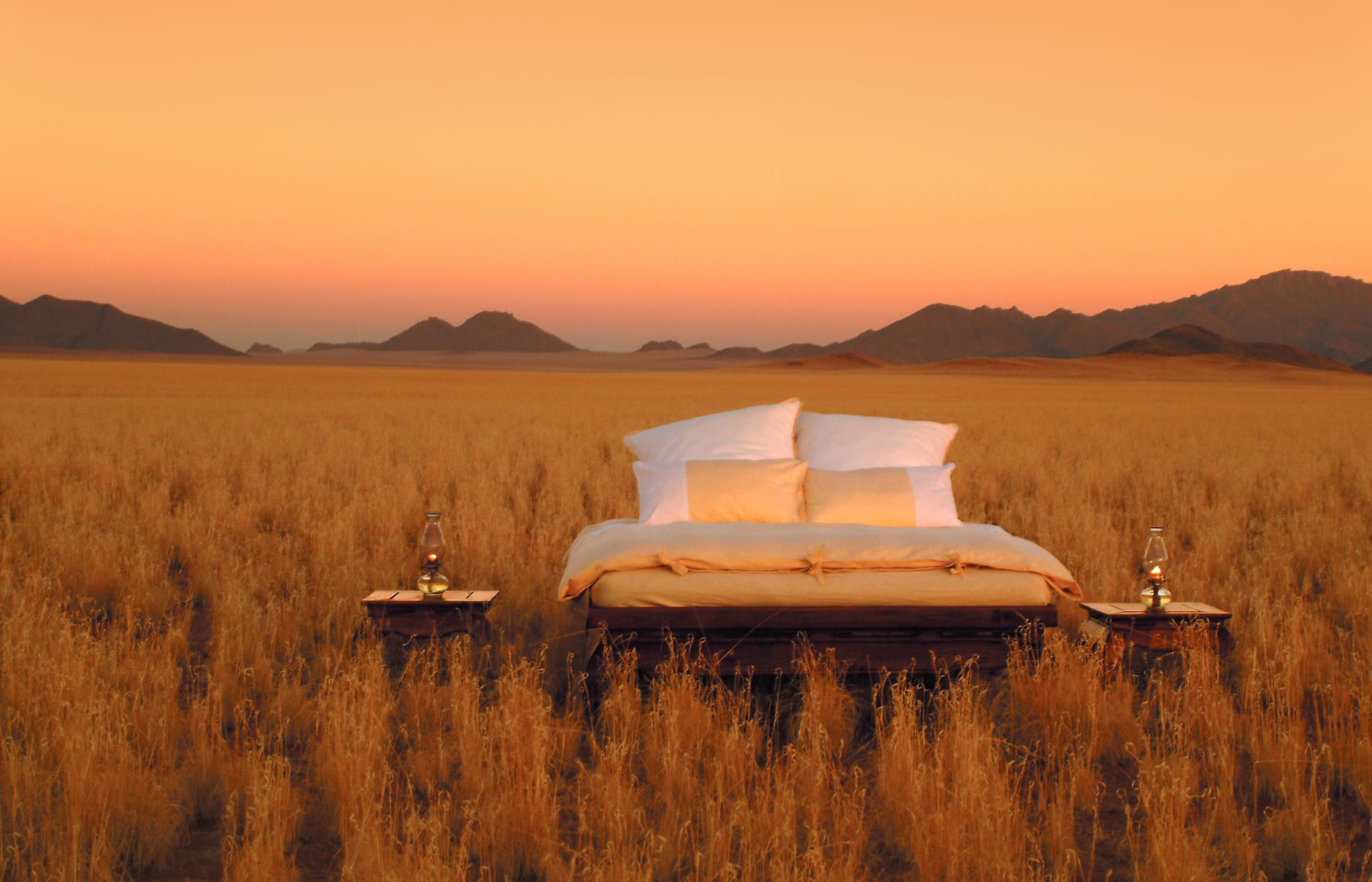 Most Romantic Star Beds in Africa. TravelPlusStyle.com