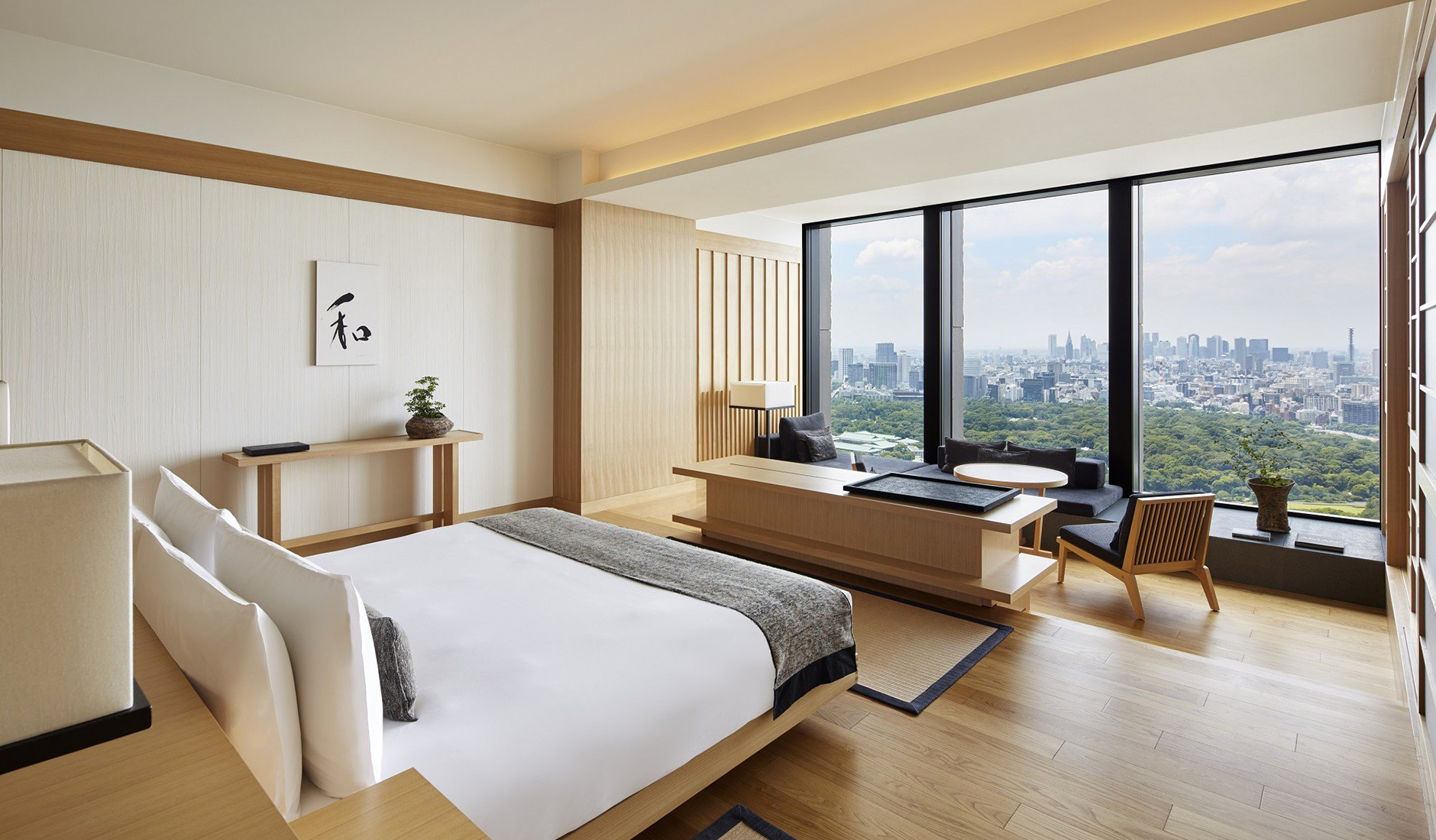 Aman Tokyo • The Best Luxury Hotels in Tokyo, Japan — Top-Rated Stays!