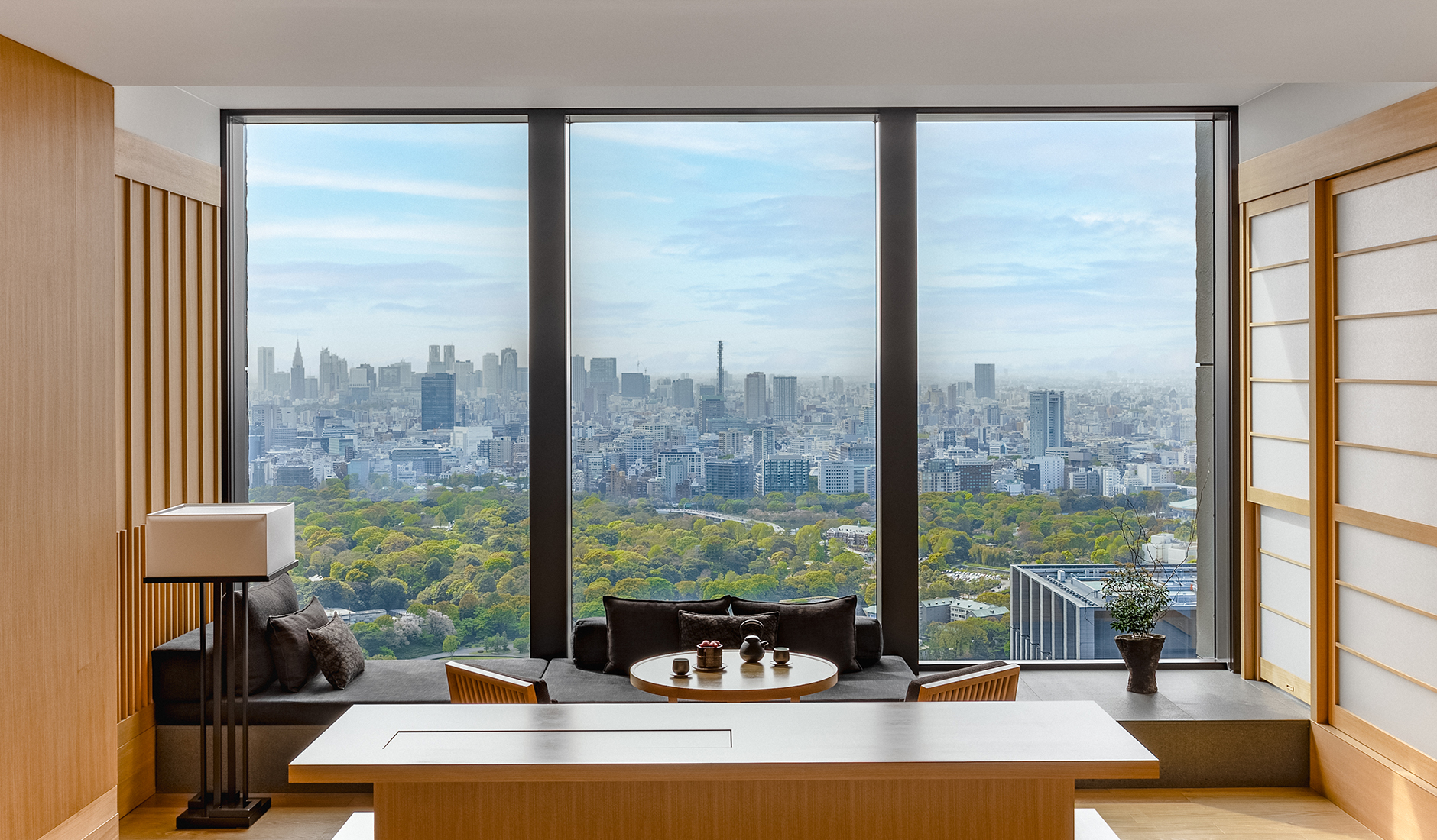 Aman Tokyo • The Best Luxury Hotels in Tokyo, Japan — Top-Rated Stays!