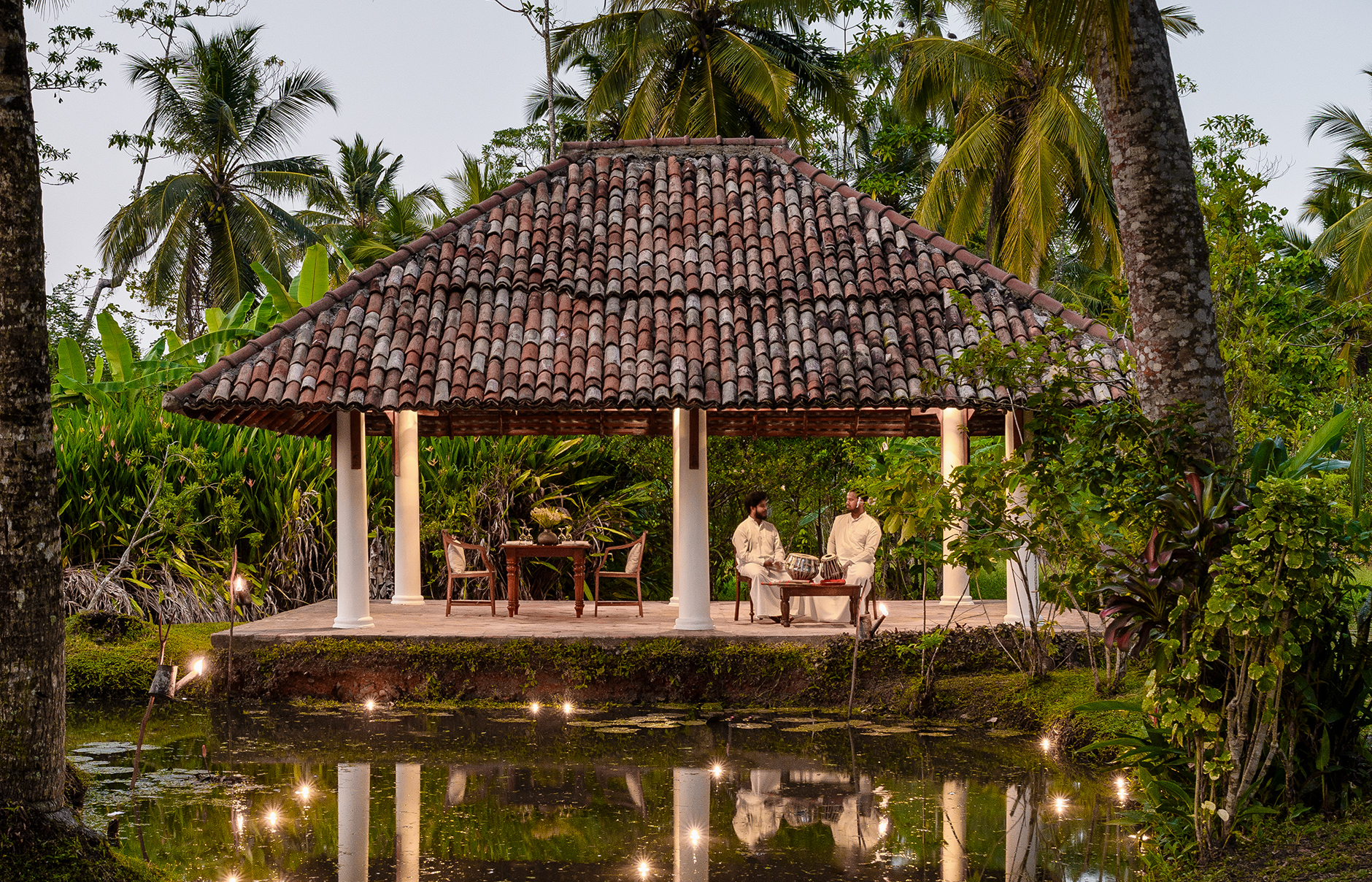 Amangalla, Galle, Sri Lanka. Luxury Hotel Review by TravelPlusStyle © Aman Resorts 