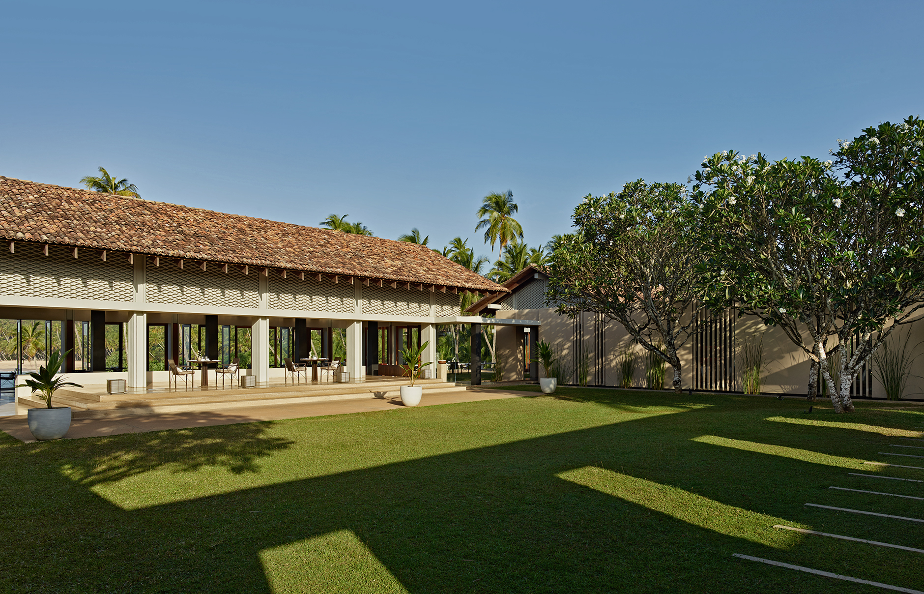 Amanwella, Tangalle, Sri Lanka. Luxury Hotel Review by TravelPlusStyle. Photo © Aman Resorts 