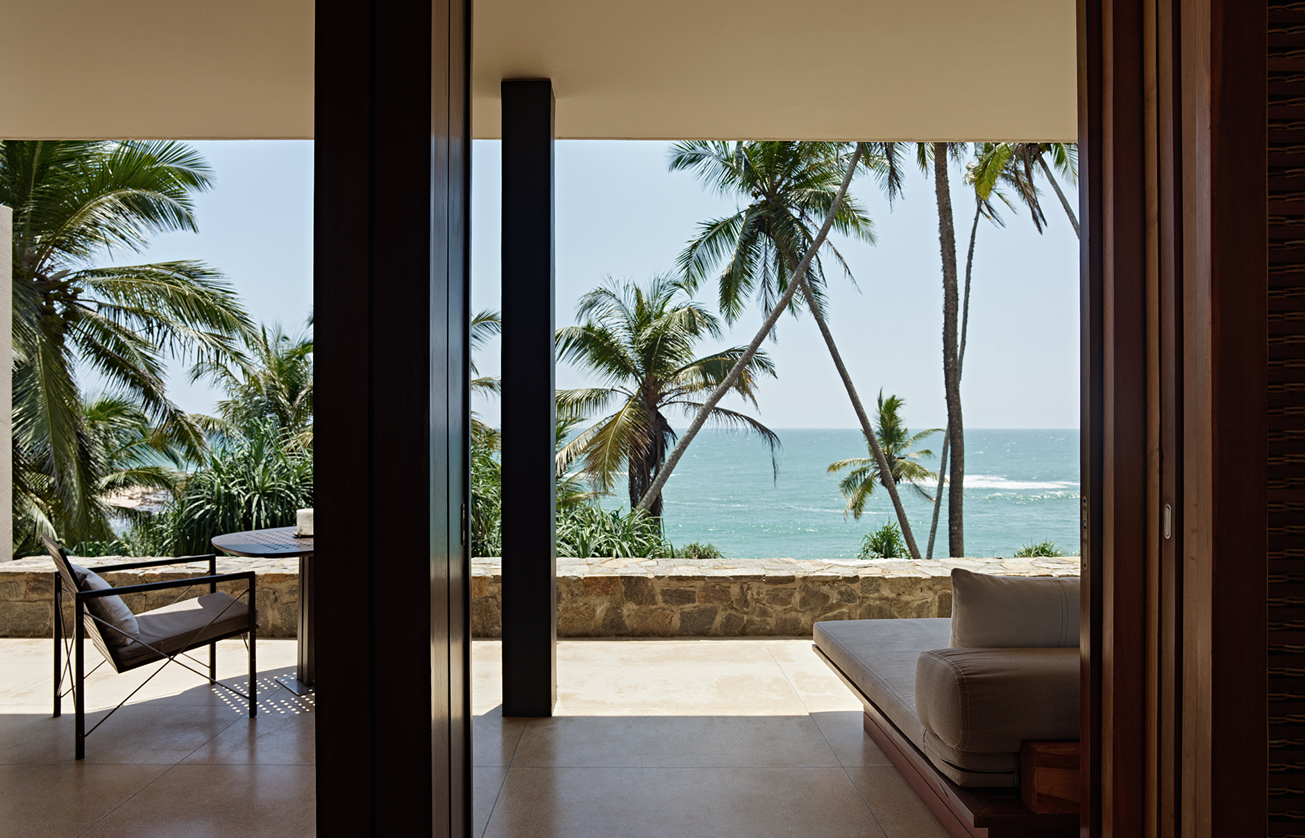 Amanwella, Tangalle, Sri Lanka. Luxury Hotel Review by TravelPlusStyle. Photo © Aman Resorts 