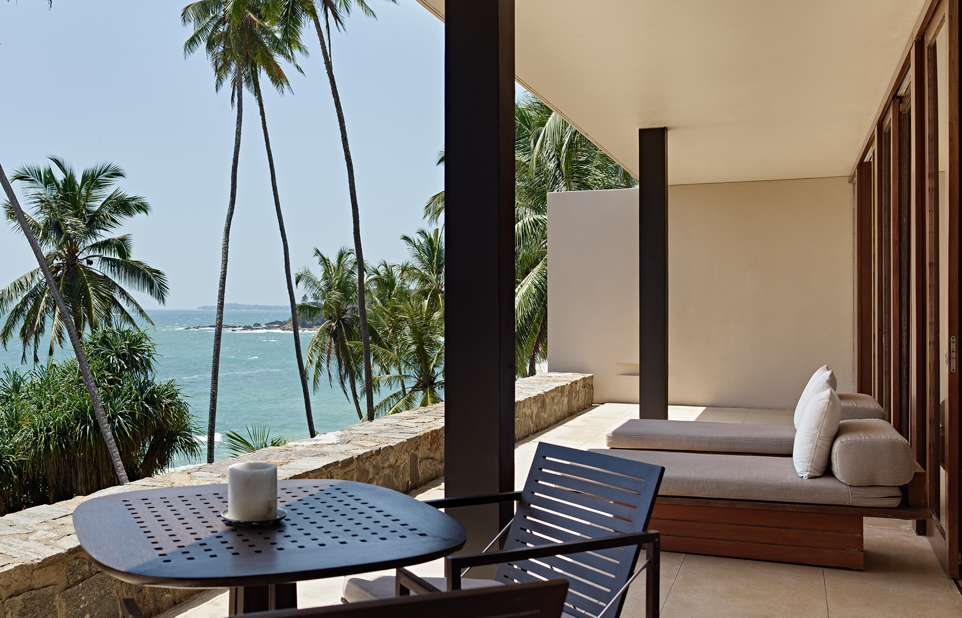 Amanwella, Tangalle, Sri Lanka. Luxury Hotel Review by TravelPlusStyle. Photo © Aman Resorts 