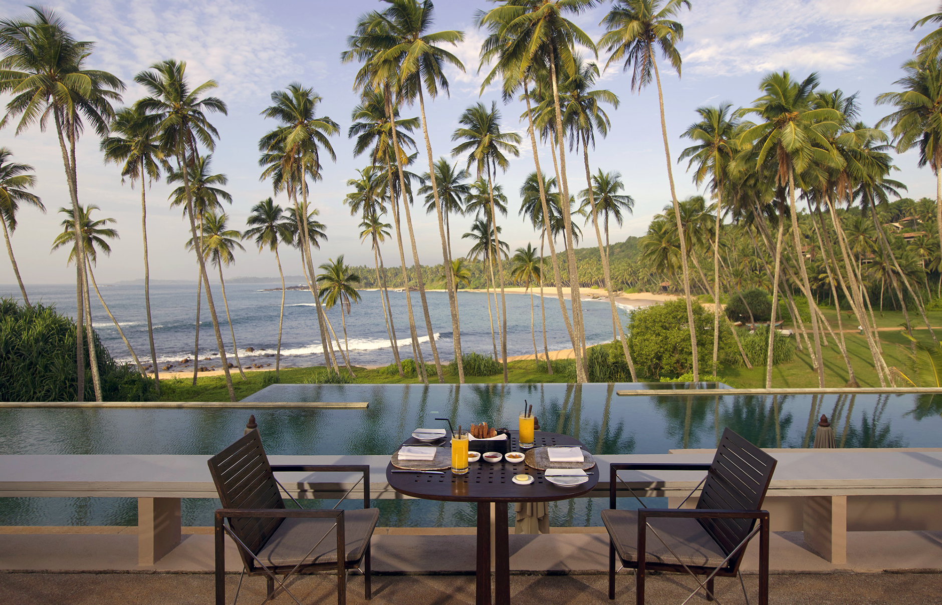 Amanwella, Tangalle, Sri Lanka. Luxury Hotel Review by TravelPlusStyle. Photo © Aman Resorts 