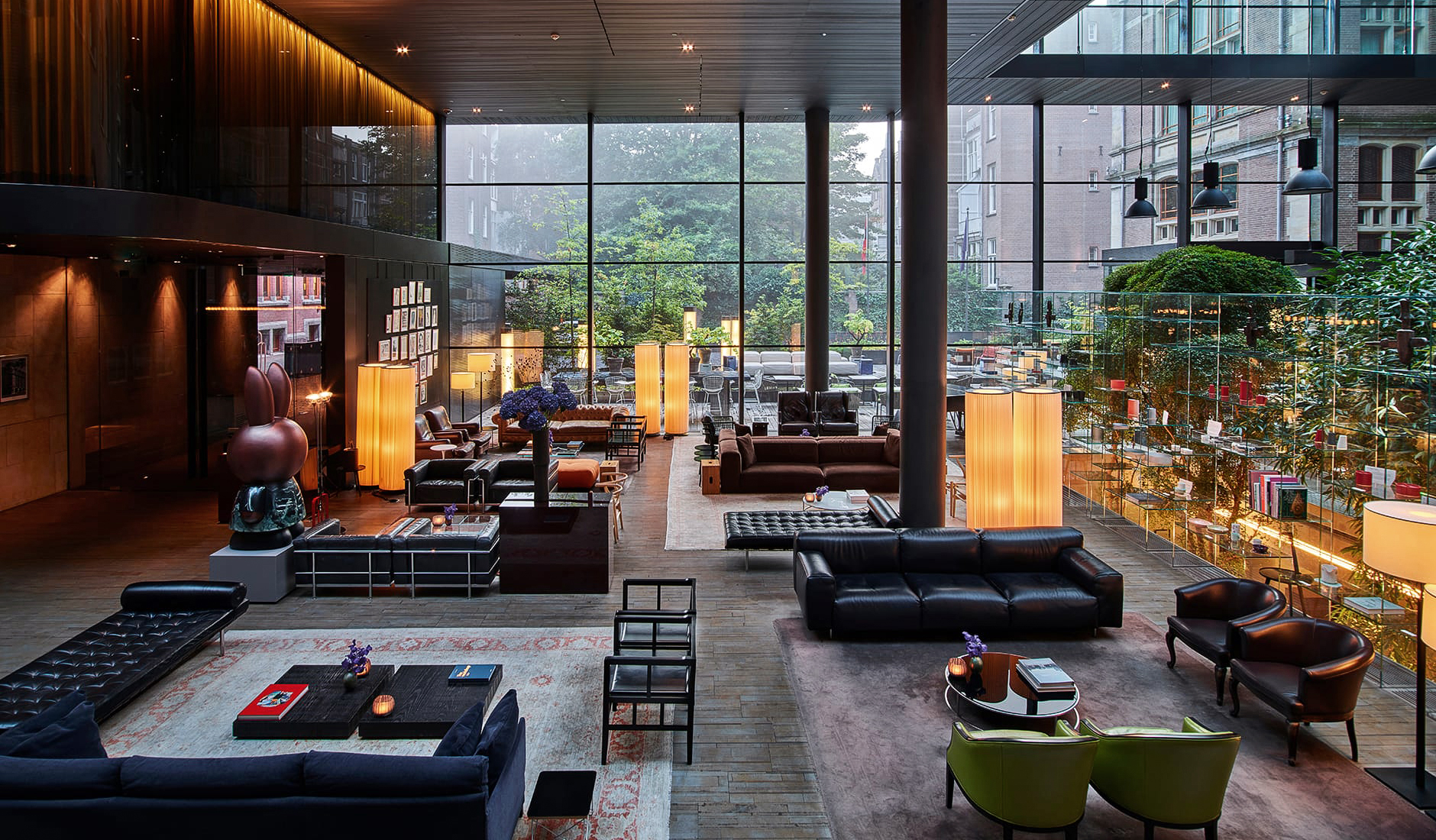 Conservatorium Hotel, Amsterdam, Netherlands. The Best Hotels in Amsterdam, Netherlands. TravelPlusStyle.com