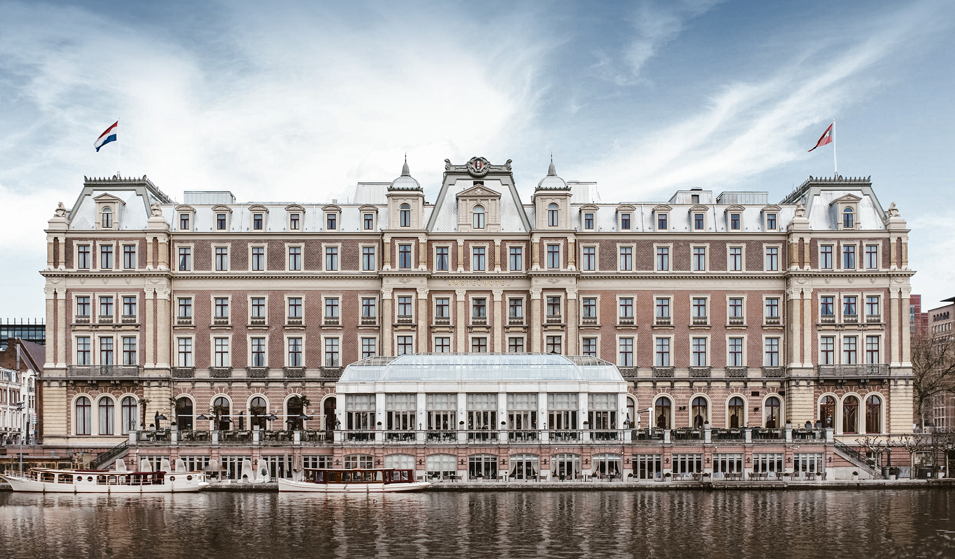 Intercontinental Amstel Amsterdam, Amsterdam, Netherlands. The Best Hotels in Amsterdam, Netherlands. TravelPlusStyle.com