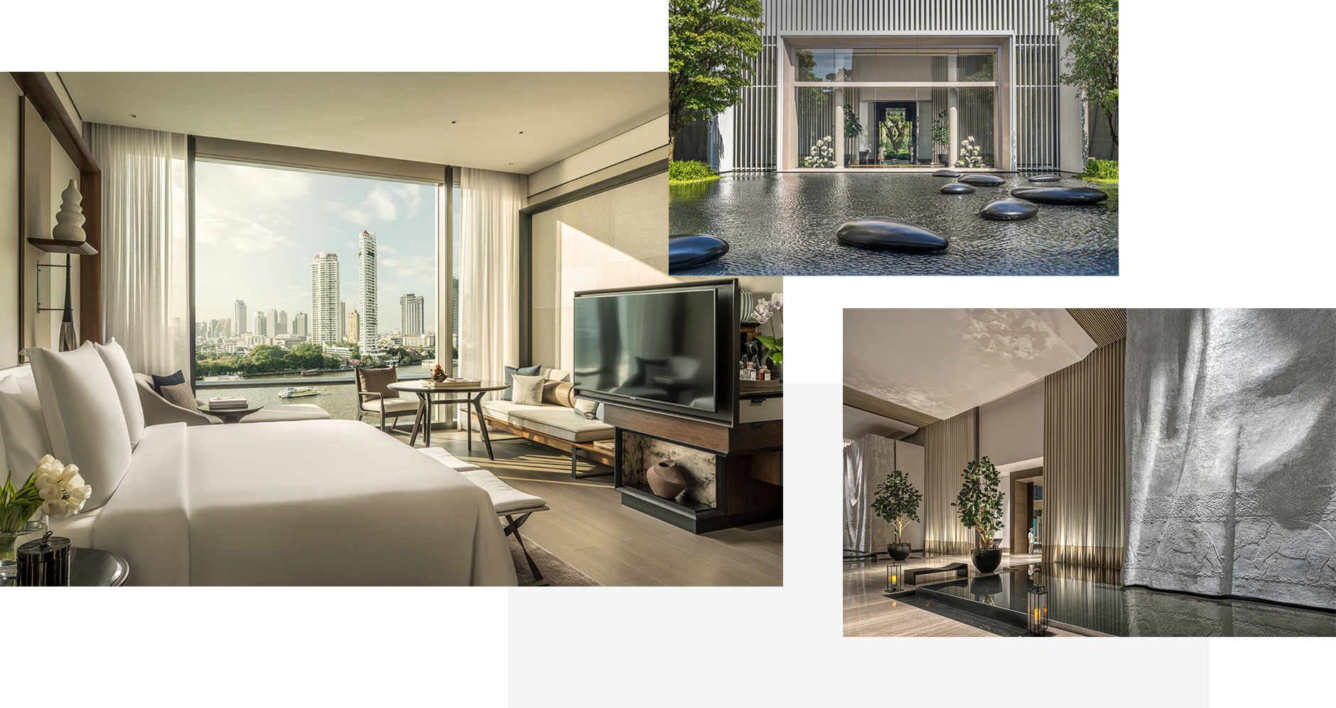 Four Seasons Hotel Bangkok at Chao Phraya River, Bangkok, Thailand. TravelPlusStyle.com