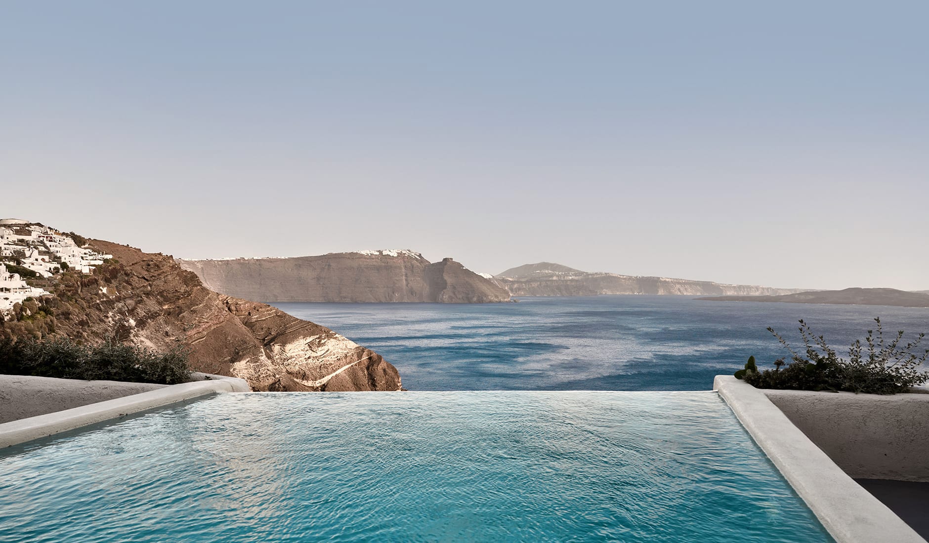 Mystique, a Luxury Collection Hotel, Santorini. TravelPlusStyle.com