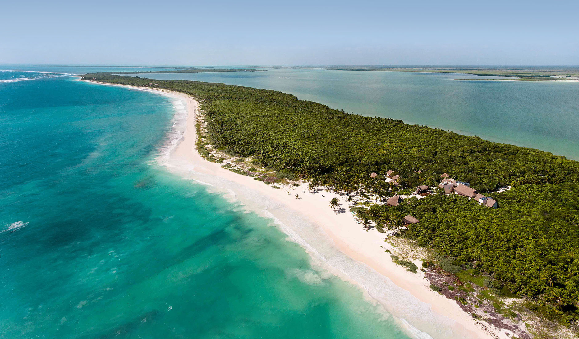 Casa Chablé, Sian Ka’an Biosphere, Tulum, Mexico. The Best Luxury Hotel Openings of 2022 by TravelPlusStyle.com