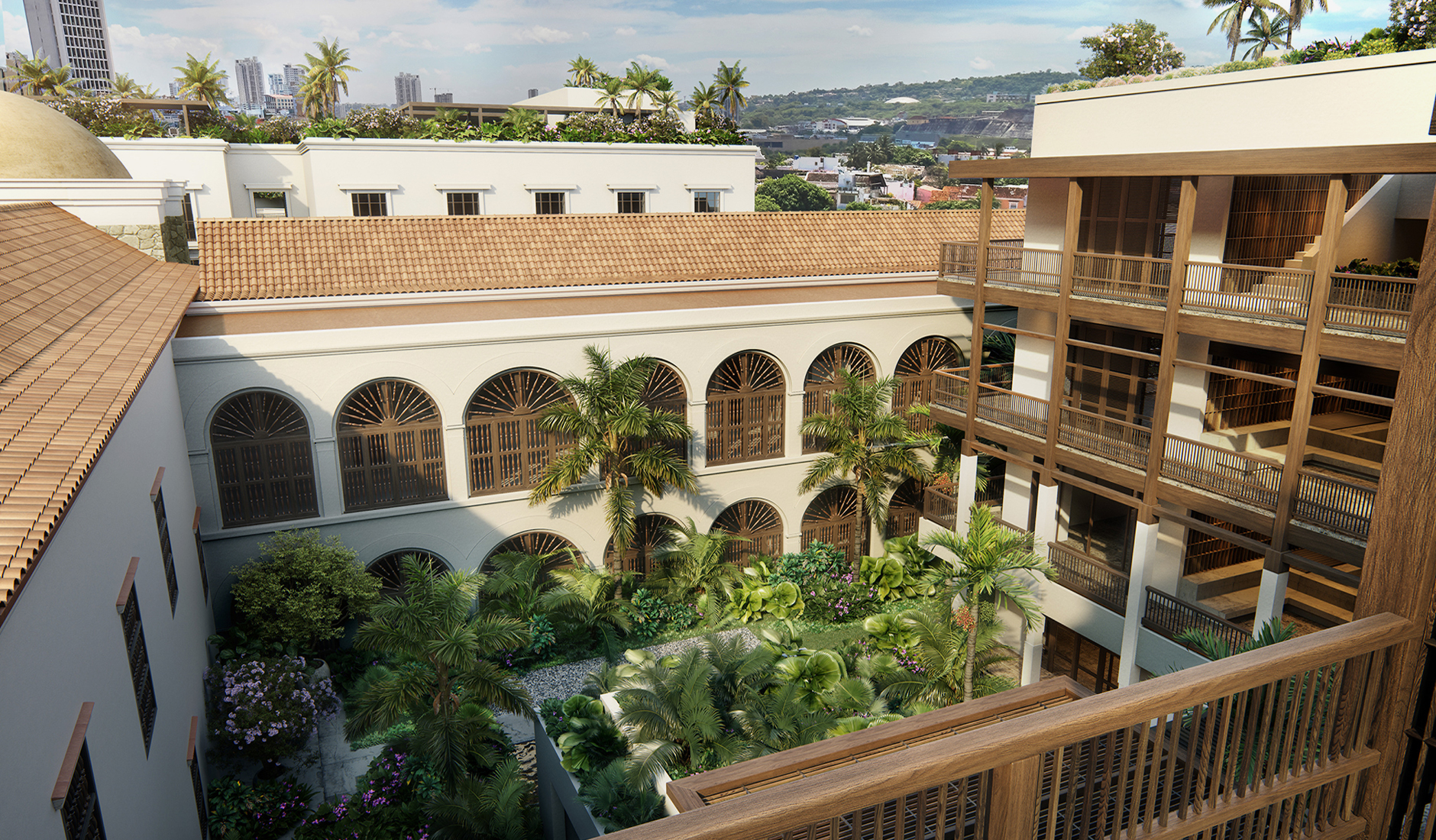 Four Seasons Hotel and Residences Cartagena, Colombia • New Luxury Hotels Opening Worldwide in 2025