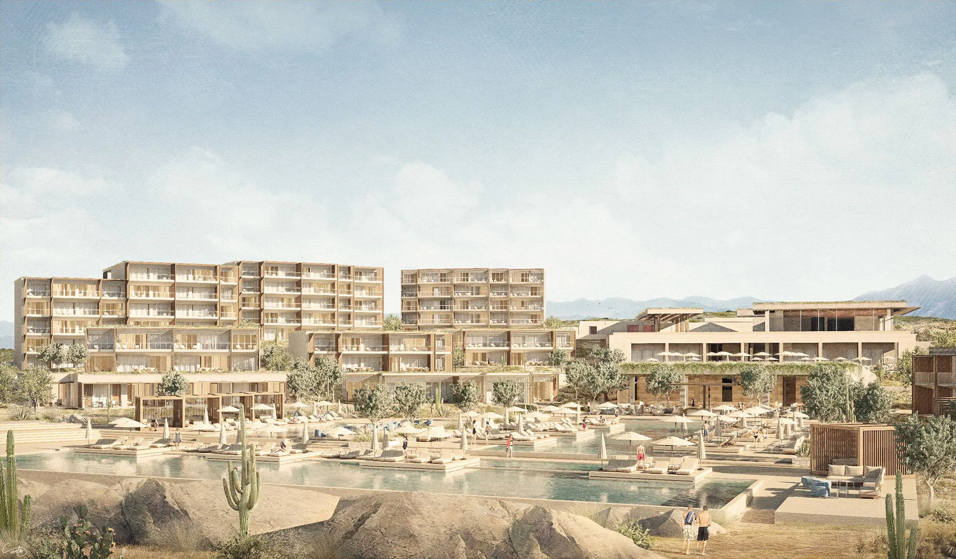 Park Hyatt Los Cabos at Cabo Del Sol, Mexico. The Best Luxury Hotel Openings of 2023 by TravelPlusStyle.com 