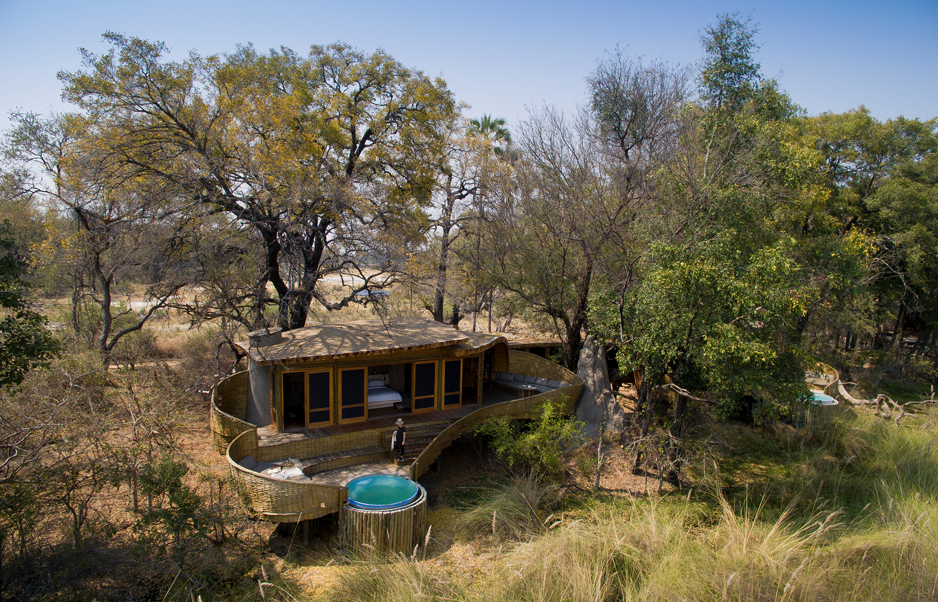 andBeyond Sandibe Okavango Safari Lodge • TravelPlusStyle.com