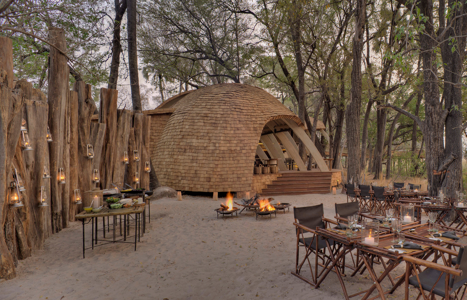 andBeyond Sandibe Okavango Safari Lodge • TravelPlusStyle.com