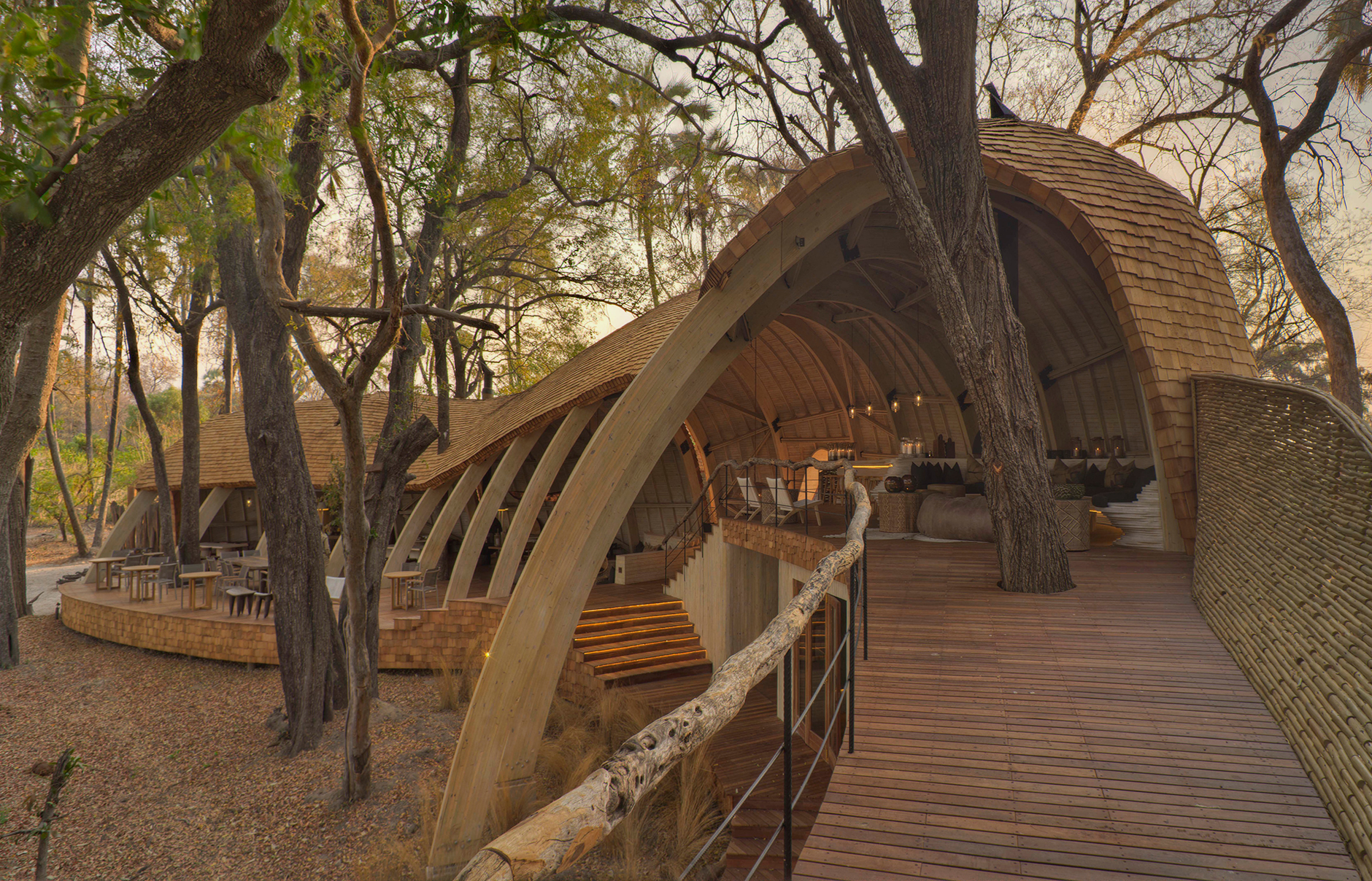 andBeyond Sandibe Okavango Safari Lodge • TravelPlusStyle.com