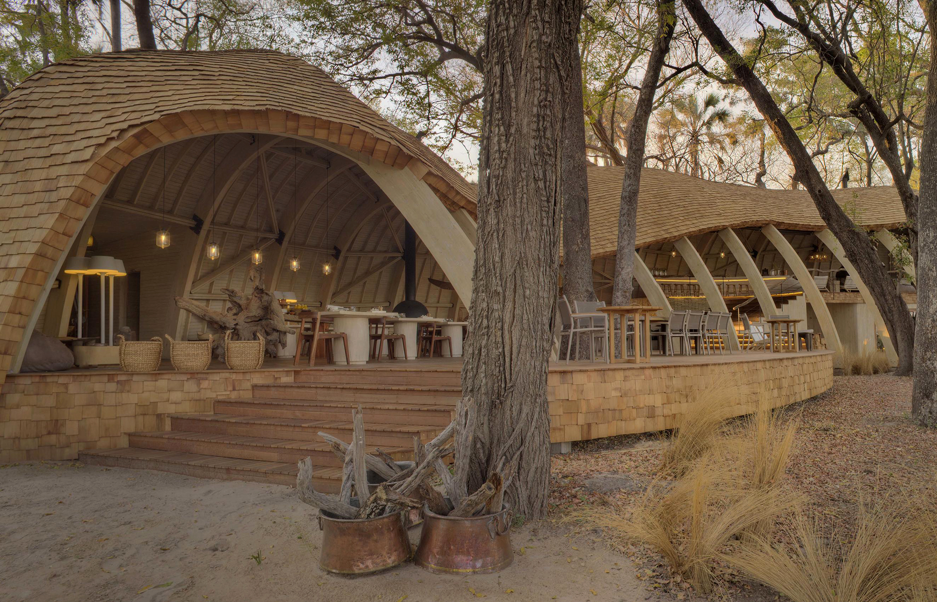 andBeyond Sandibe Okavango Safari Lodge • TravelPlusStyle.com