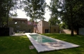 Garden and pool. Riva Lofts Florence, Italy. © Riva Lofts 