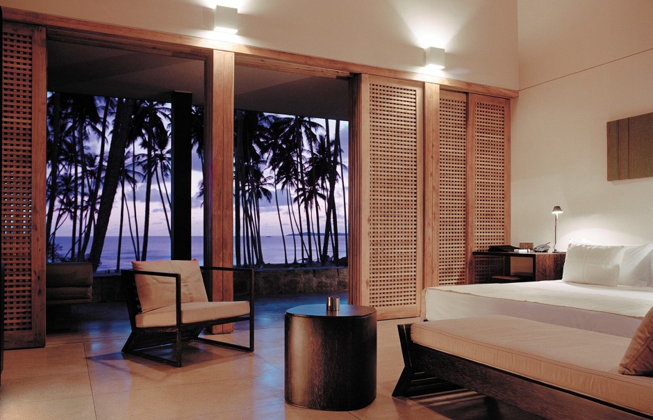 Amanwella, Tangalle, Sri Lanka. Luxury Hotel Review by TravelPlusStyle. Photo © Aman Resorts 