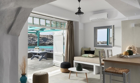 Guide to the Best Chic Hotels in Milos, Greece — by TravelPlusStyle.com