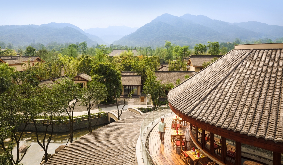 Six Senses Qing Cheng Mountain, China. TravelPlusStyle.com