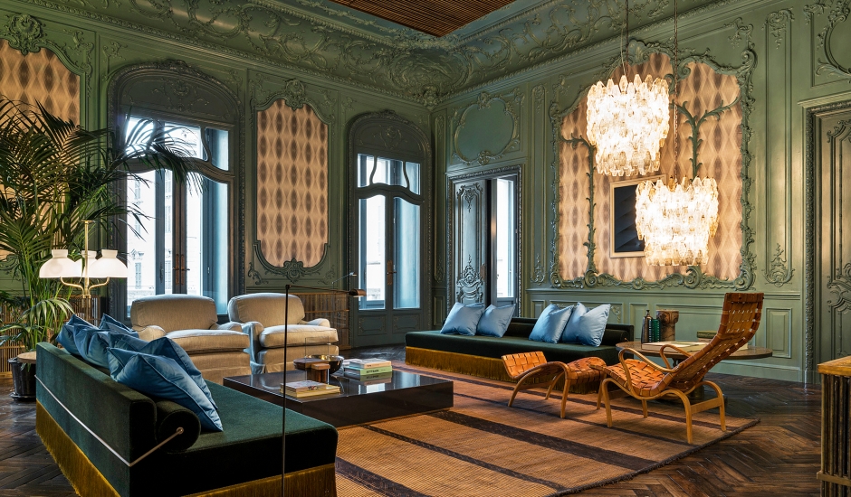 Fendi Private Suites, Rome, Italy. TravelPlusStyle.com