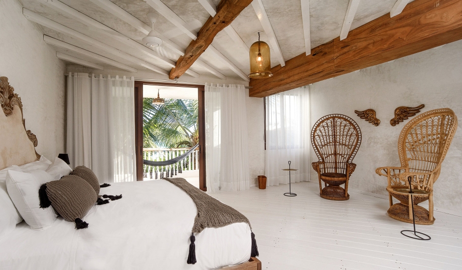 Villa La Semilla, Tulum, Mexique. TravelPlusStyle.com