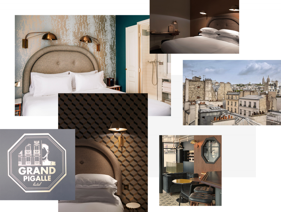 Le Pavillon des Lettres - Small Luxury Hotels of the World, a Design  Boutique Hotel Paris, France