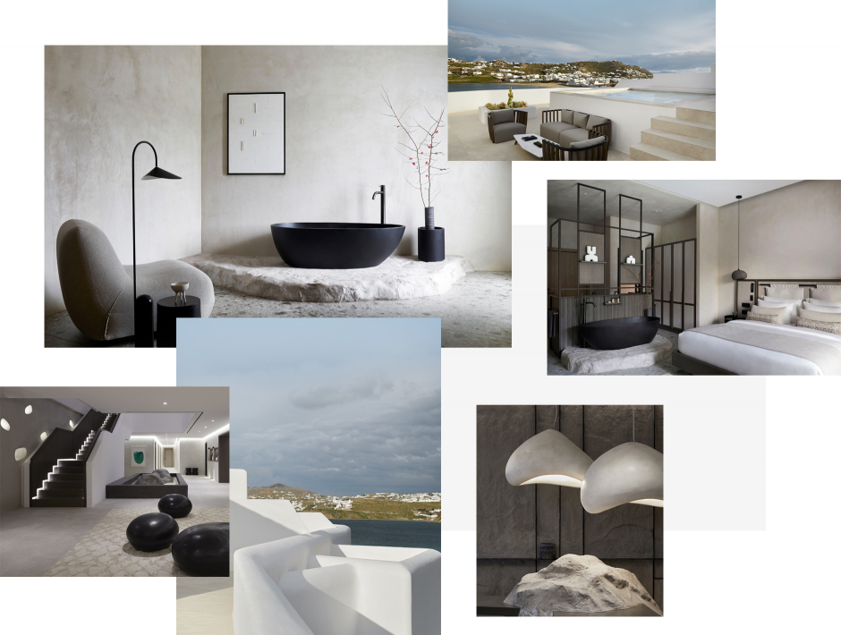 Aeonic Suites and Spa, Mykonos, Greece. The Best Luxury Hotels In Mykonos. TravelPlusStyle.com