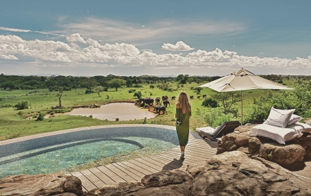 Staying at Singita Faru Faru Lodge, Tanzania — In Our Lens • Photo © TravelPlusStyle.com