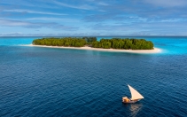 Mnemba Island Lodge, Zanzibar, Tanzania. Luxury Hotel Review by TravelPlusStyle. Photo © &Beyond