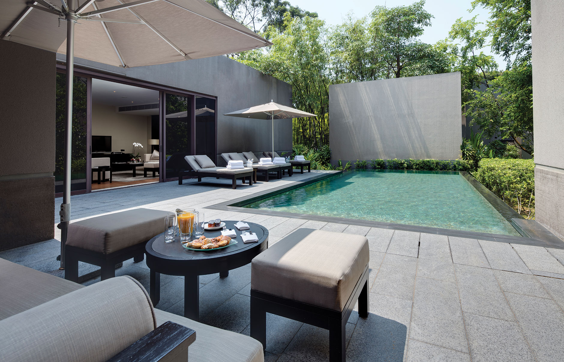 Capella Singapore, Singapore. Hotel Review by TravelPlusStyle. Photo © Capella Hotels and Resorts