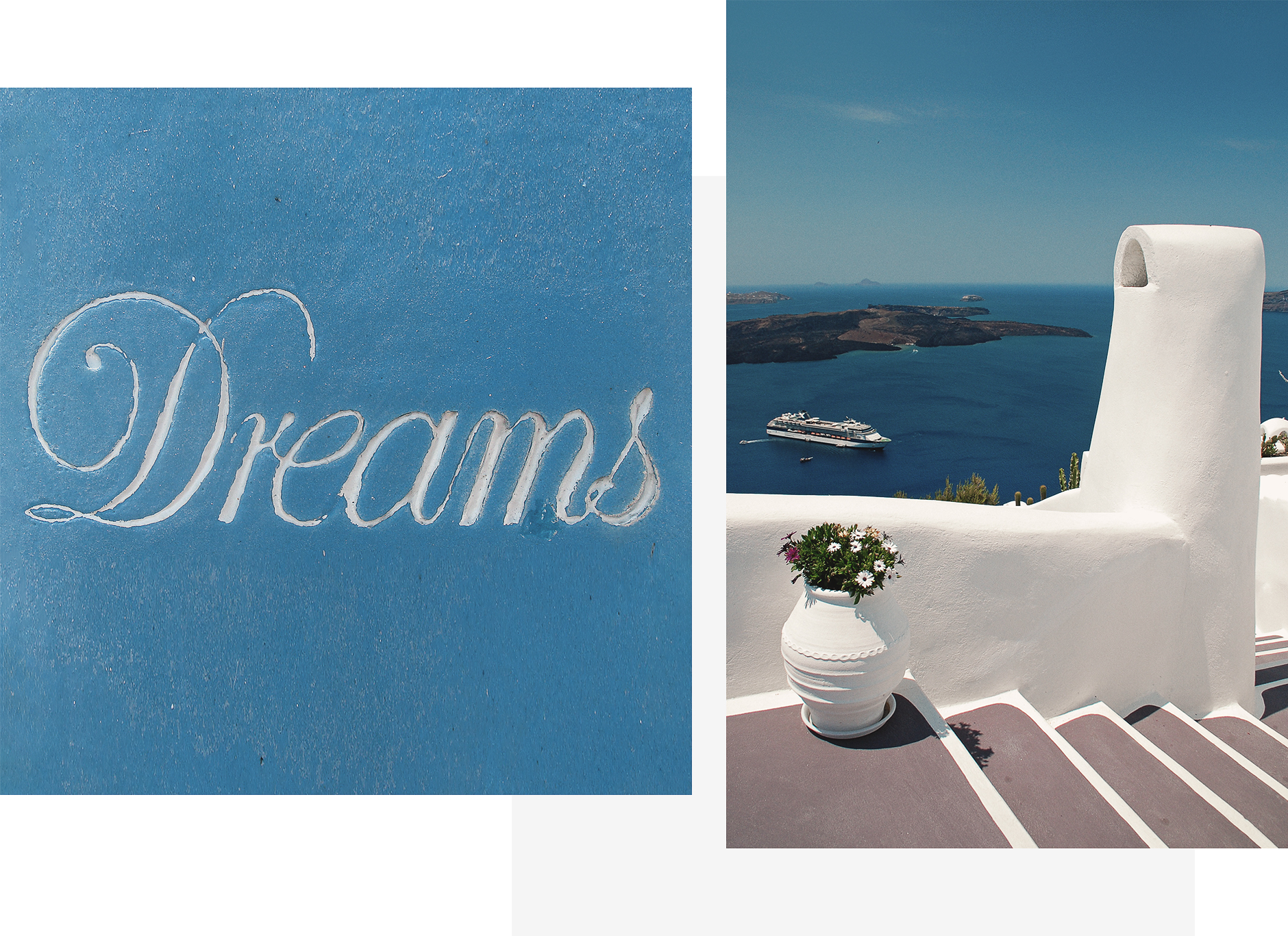 Dreams Luxury Suites, Santorini, Greece • Photo © TravelPlusStyle.com