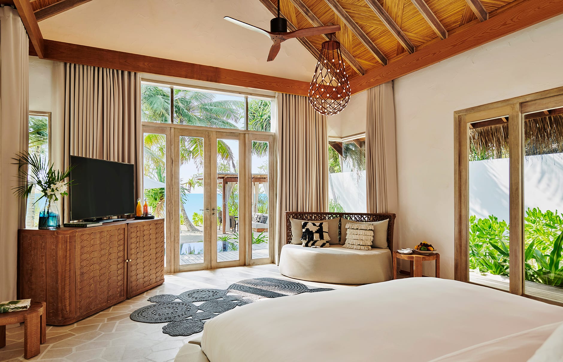 Fairmont Maldives, Sirru Fen Fushi • Hotel Review by TravelPlusStyle