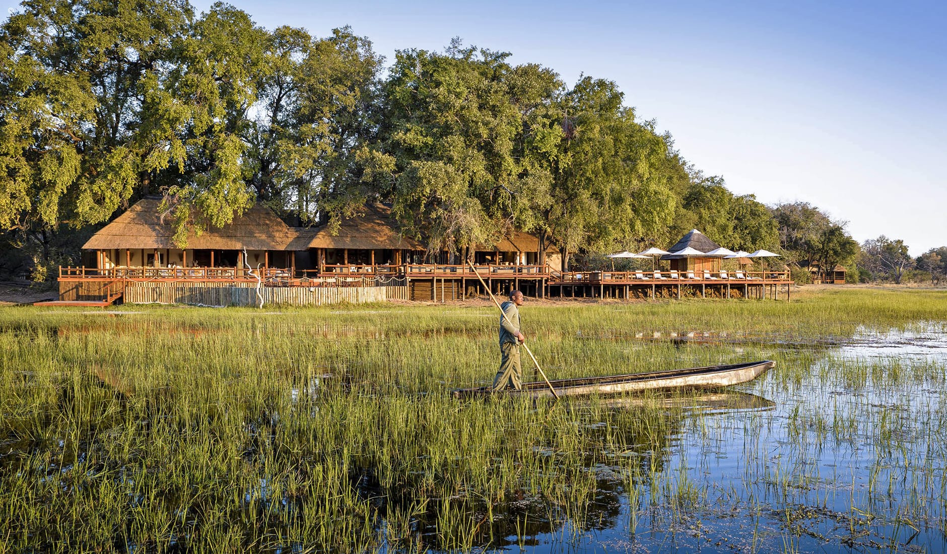 Chief\'s Camp, Okavango Delta, Botswana. TravelPlusStyle.com