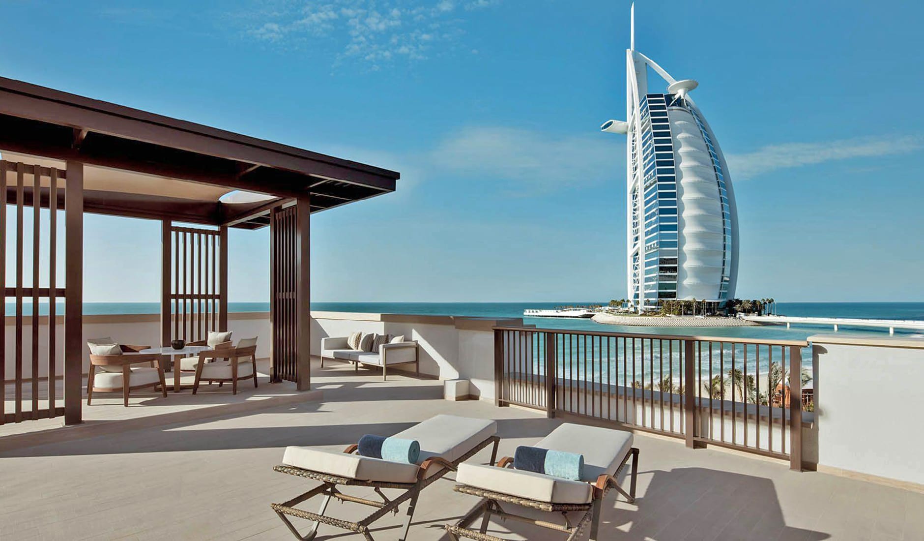 Jumeirah Al Naseem at Madinat Jumeirah, Dubai, UAE. TravelPlusStyle.com