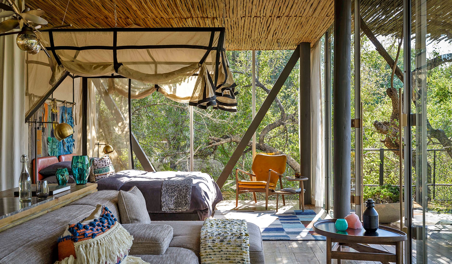 Singita Sweni Lodge, Kruger Park, South Africa. TravelPlusStyle.com