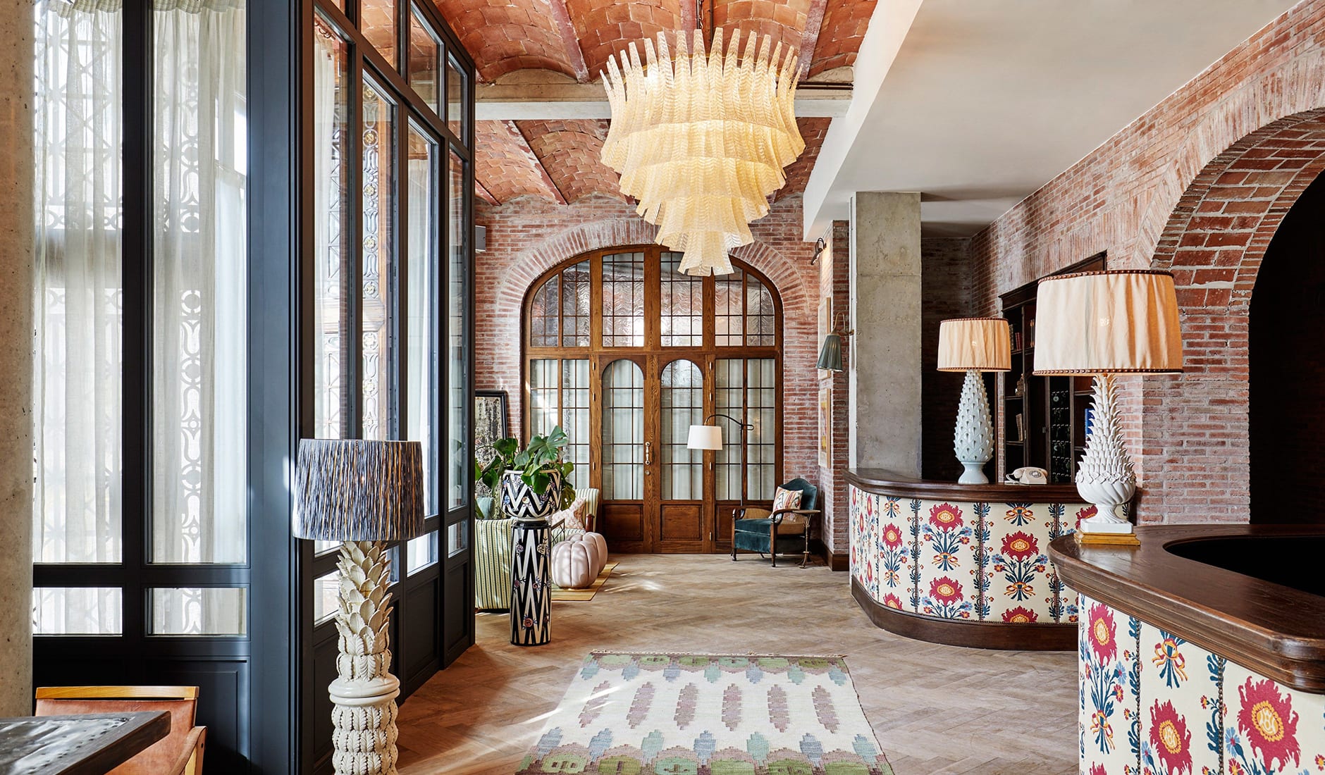 Soho House Barcelona, Spain. TravelPlusStyle.com