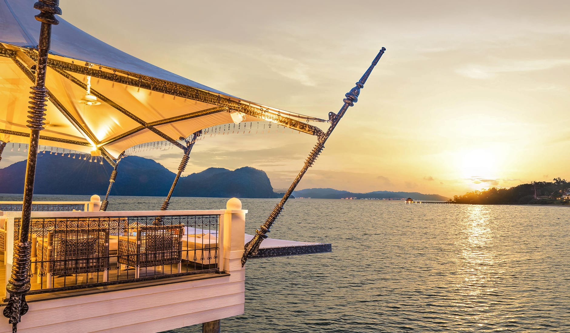 The St. Regis Langkawi, Malaysia. TravelPlusStyle.com