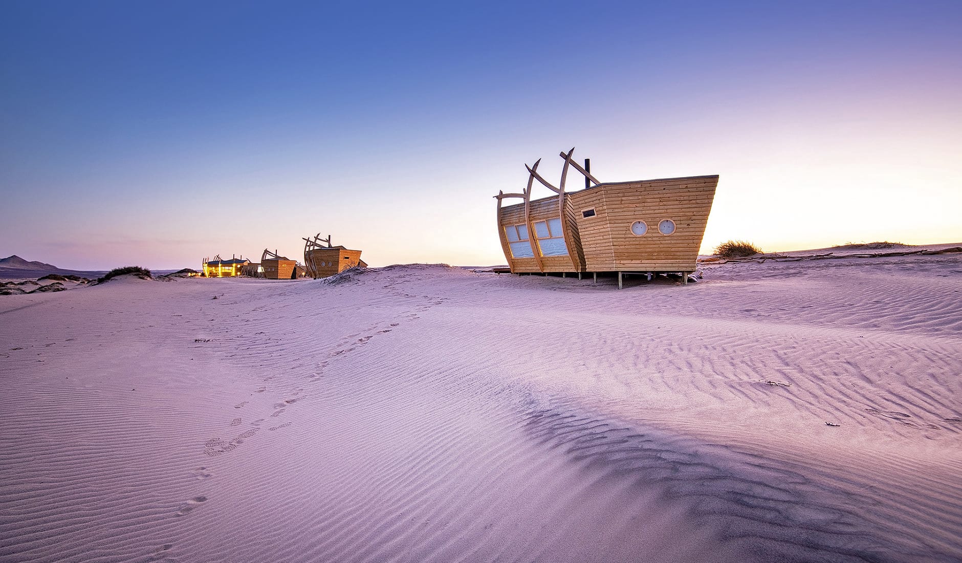 Shipwreck Lodge, Skeleton Coast, Namibia.TravelPlusStyle.com 