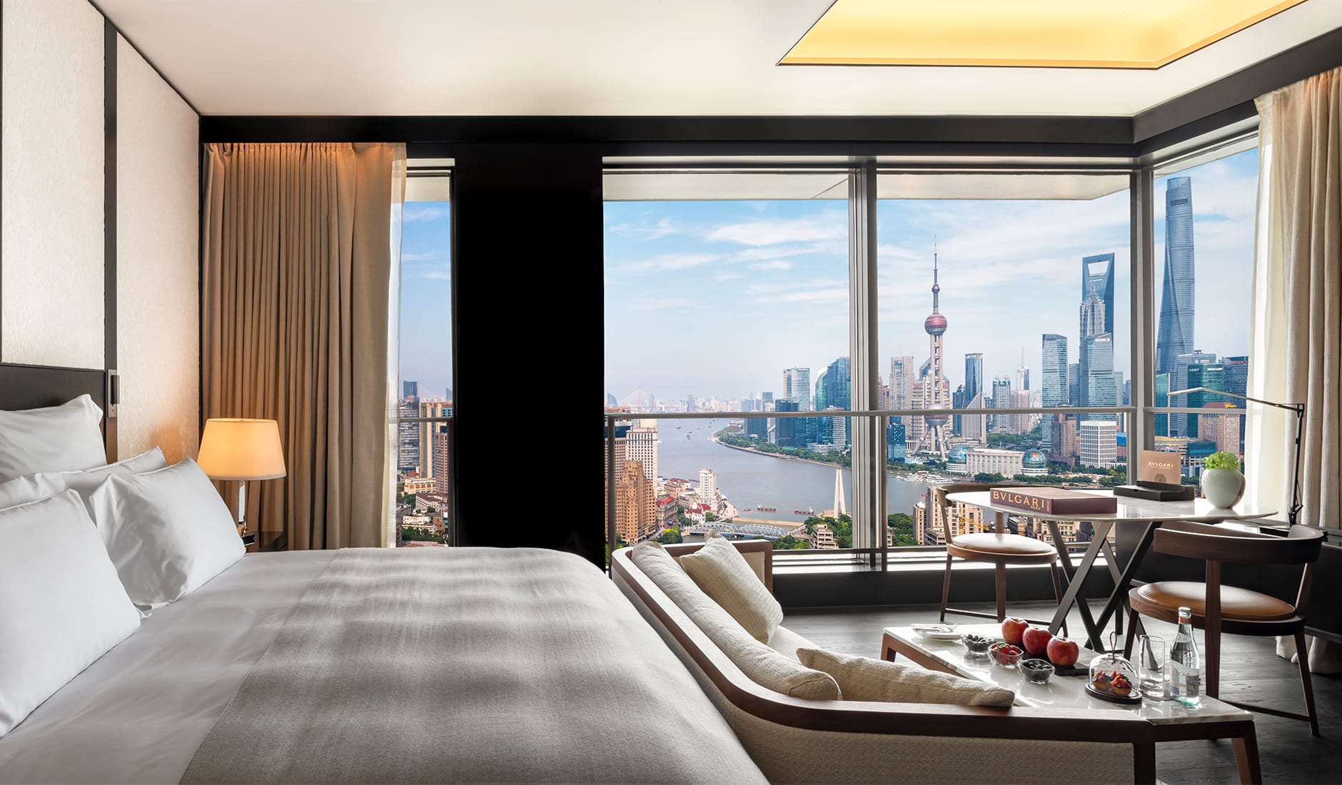 Bulgari Hotel Shanghai, China. TravelPlusStyle.com