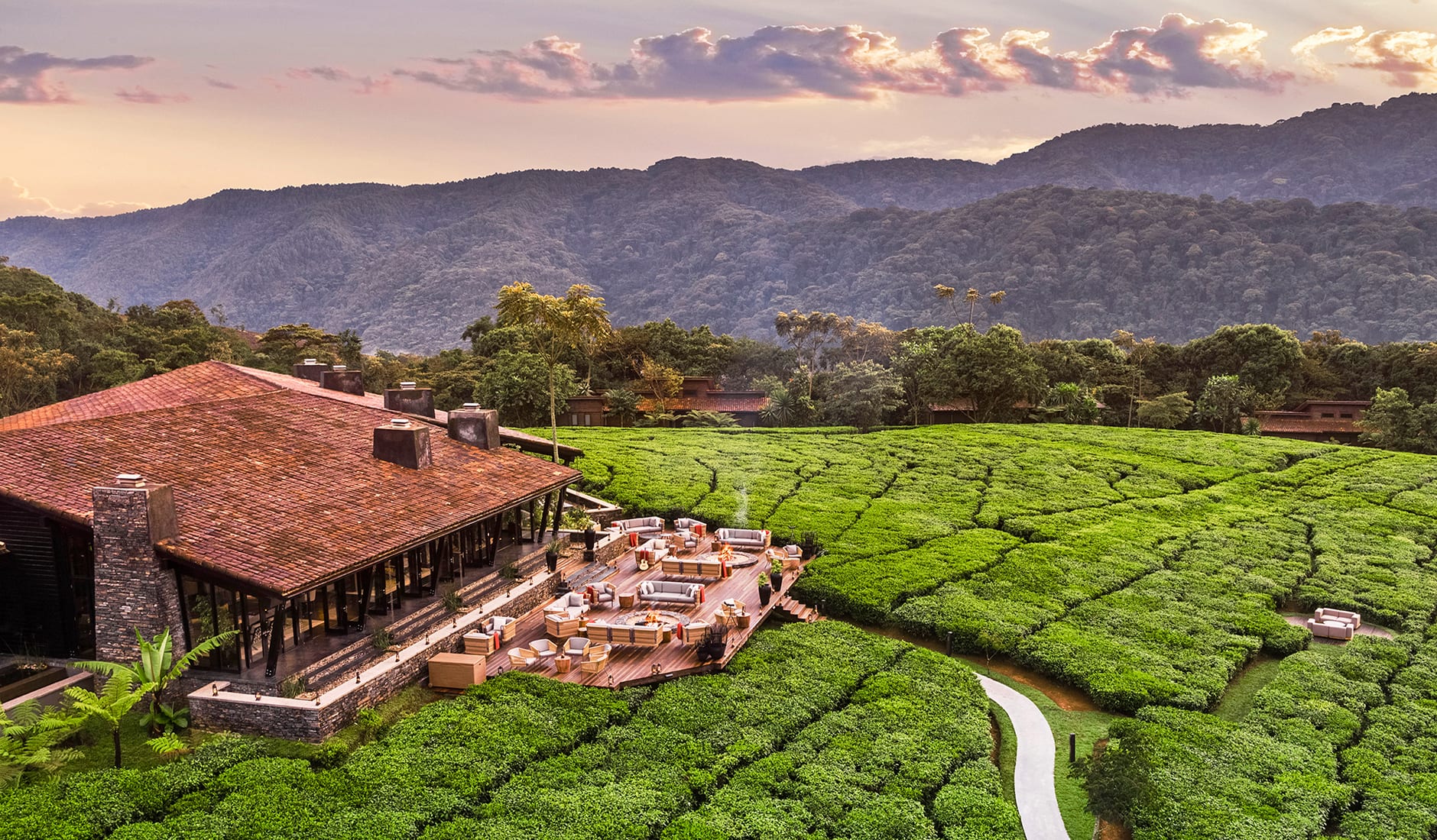 One&Only Nyungwe House, Rwanda. TravelPlusStyle.com