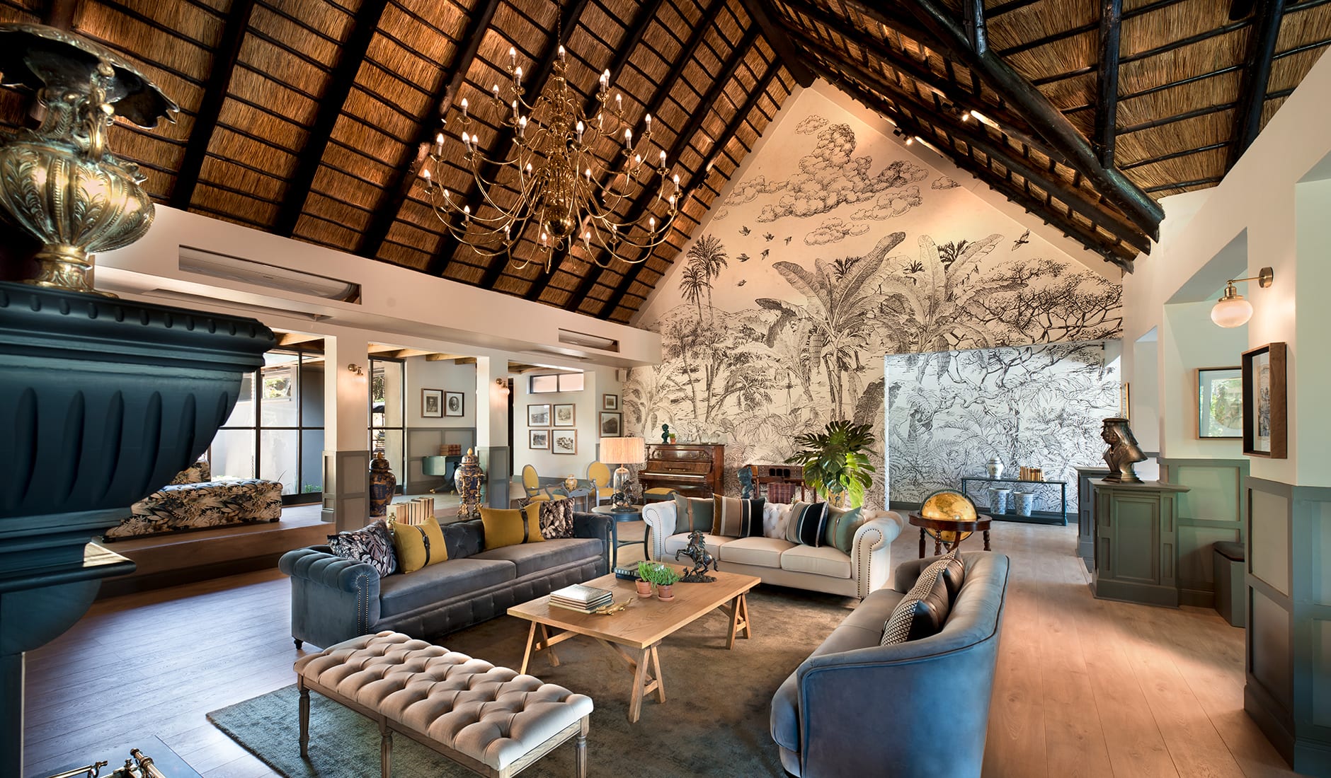 The Stanley and Livingstone Boutique Hotel, Victoria Falls, Zimbabwe. TravelPlusStyle.com