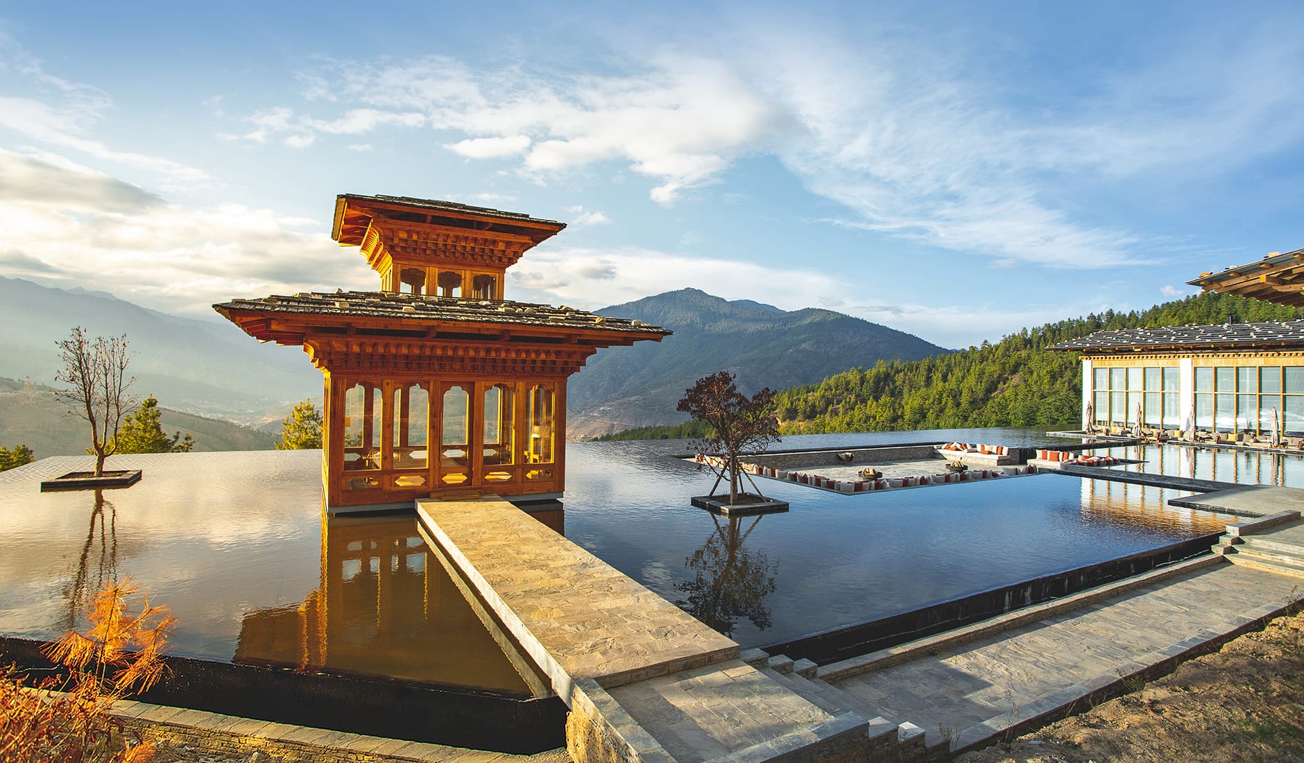 Six Senses Bhutan, Bhutan. TravelPlusStyle.com