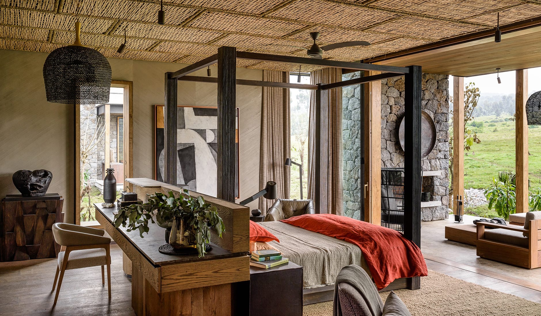 Singita Kwitonda Lodge, Rwanda. TravelPlusStyle.com