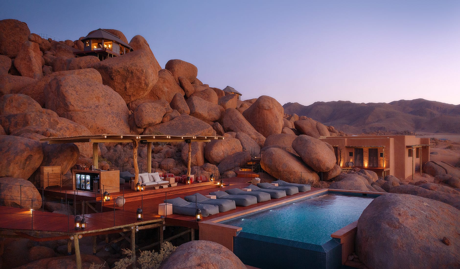 Sonop Lodge, Namibia. TravelPlusStyle.com