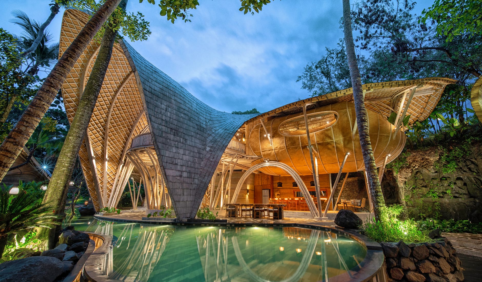 Ulaman Eco Retreat, Bali, Indonesia. The Top 100 Luxury Hotel Openings of 2020