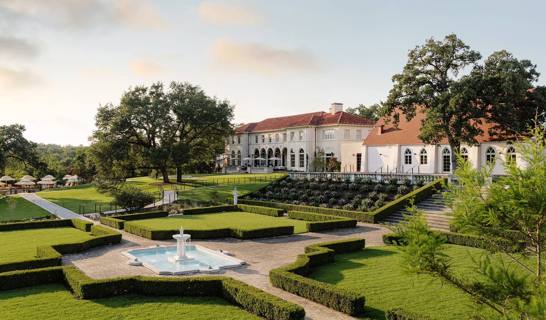 Commodore Perry Estate, Auberge Resorts Collection, Austin, USA. The Top 100 Luxury Hotel Openings of 2020 by TravelPlusStyle.com